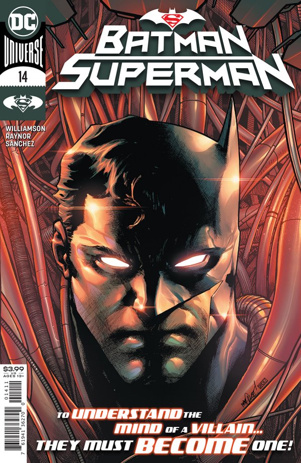 Batman / Superman #14 Cover A Marquez & Sánchez