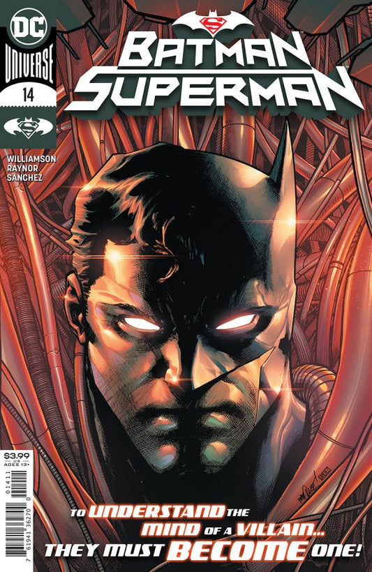 Batman / Superman #14 Cover A Marquez & Sánchez