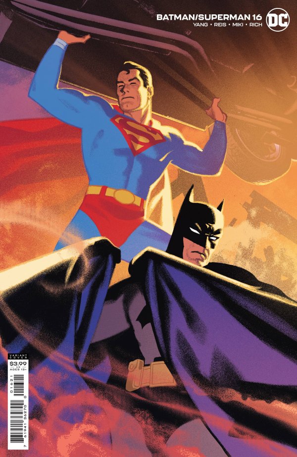Batman / Superman #16 Cover B Greg Smallwood Variant
