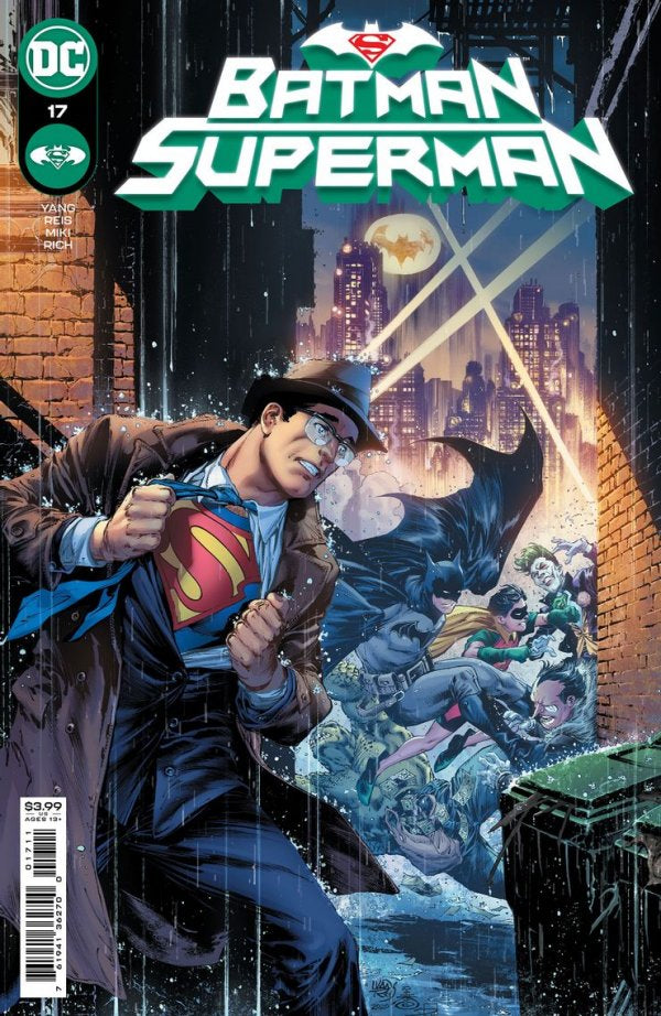 Batman / Superman #17 Cover A Reis & Miki & Rich
