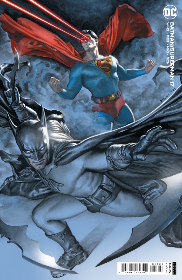 Batman / Superman #17 Cover B Rodolfo Migliari Variant