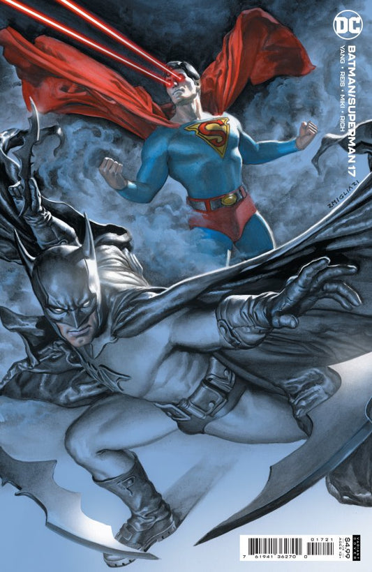Batman / Superman #17 Cover B Rodolfo Migliari Variant