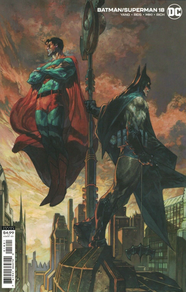 Batman / Superman #18 Cover B Simone Bianchi Variant