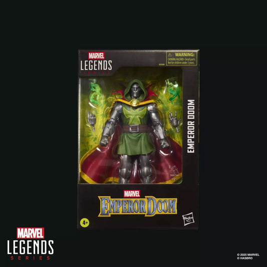 Marvel Legends Series Fantastic Four Emperor Doom 6in. Figure