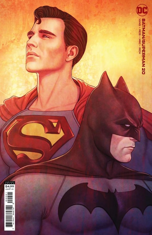 Batman / Superman #20 Cover B Jenny Frison Variant