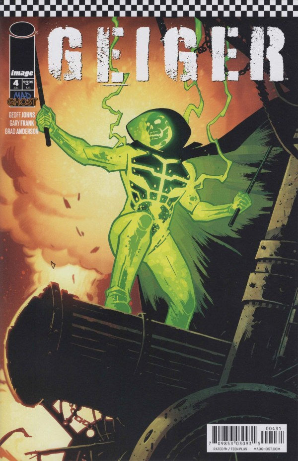 Geiger #4 (2021) Cover C Shawn Martinbrough Variant