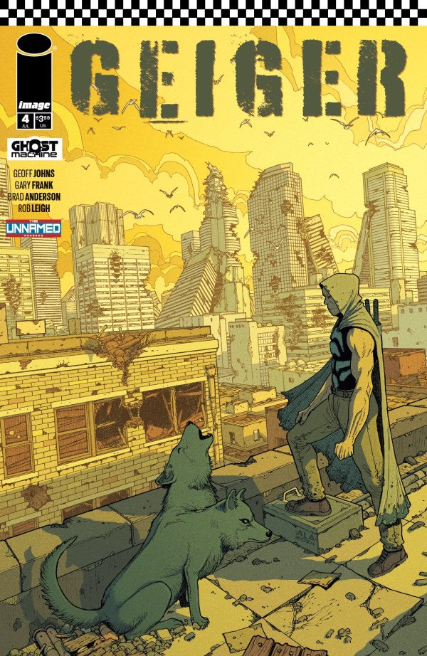 Geiger #4 (2021) Cover B André Lima Araújo Variant