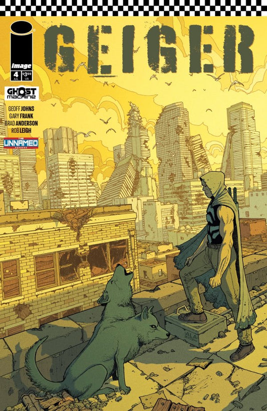 Geiger #4 (2021) Cover B André Lima Araújo Variant