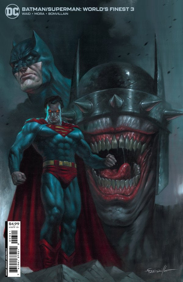 Batman / Superman: World's Finest #3 Cover B Lucio Parrillo Variant