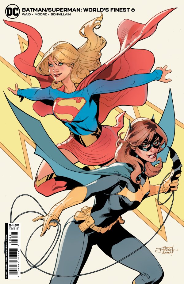 Batman / Superman: World's Finest #6 Cover B Dodson & Dodson Variant
