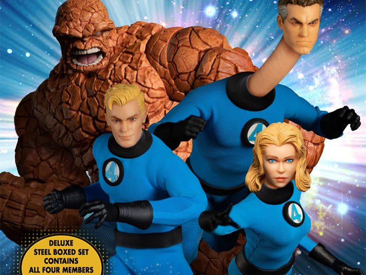 Fantastic Four One:12 Collective Deluxe Steel Boxed Set