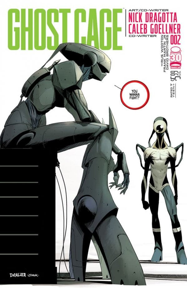 Ghost Cage #2 Dragotta & Martin Variant