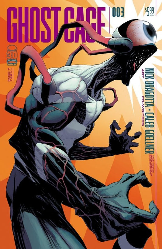 Ghost Cage #3 Cover A Dragotta & Martin