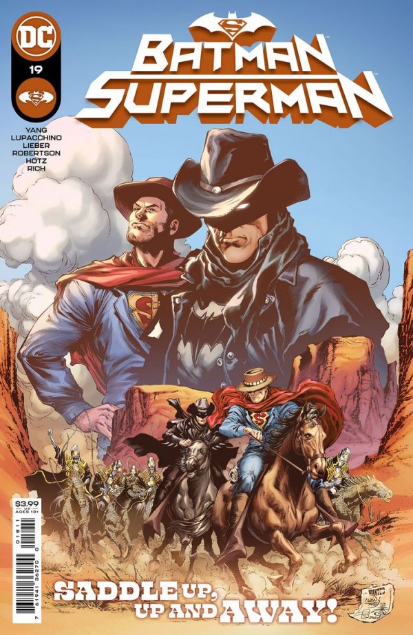 Batman / Superman #19 Cover A Reis & Miki & Rich