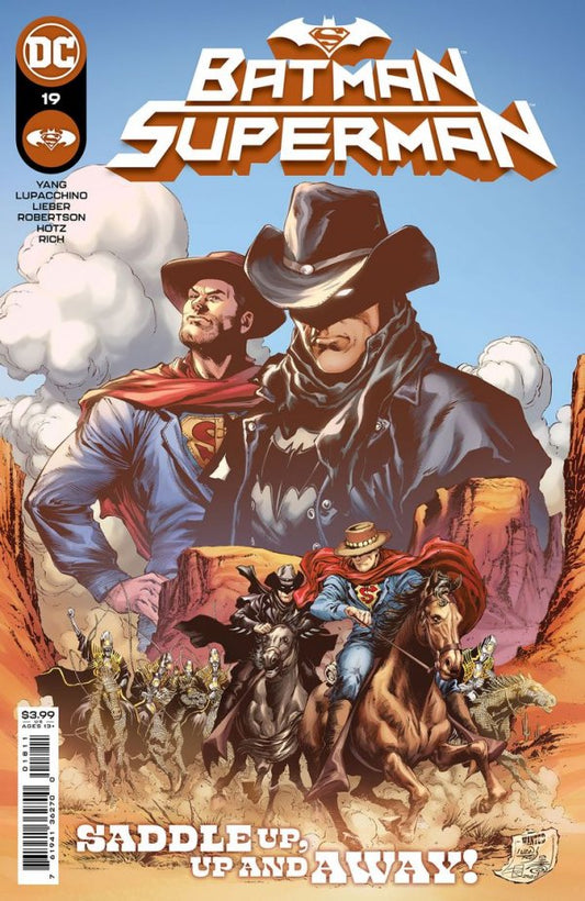 Batman / Superman #19 Cover A Reis & Miki & Rich