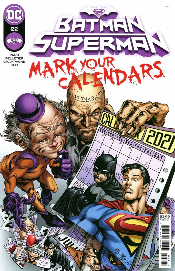 Batman / Superman #22 Cover A Reis & Miki & Rich