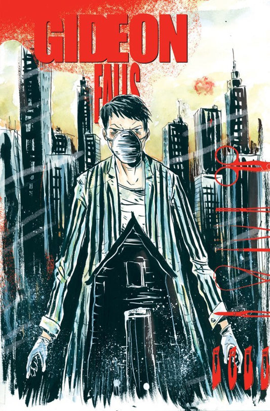 Gideon Falls #6 Cover B Jeff Lemire Variant