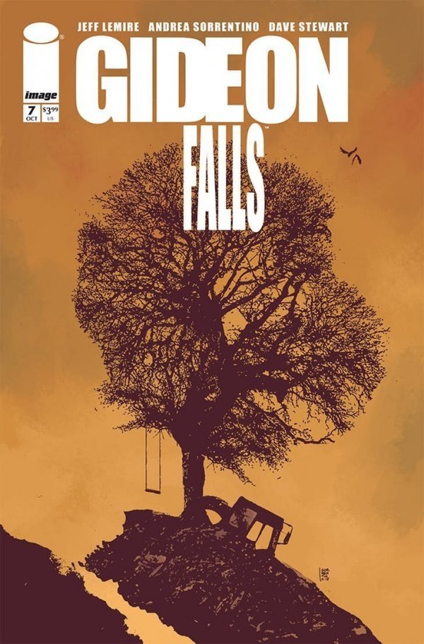Gideon Falls #7 Cover A Andrea Sorrentino