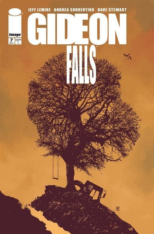 Gideon Falls #7 Cover A Andrea Sorrentino
