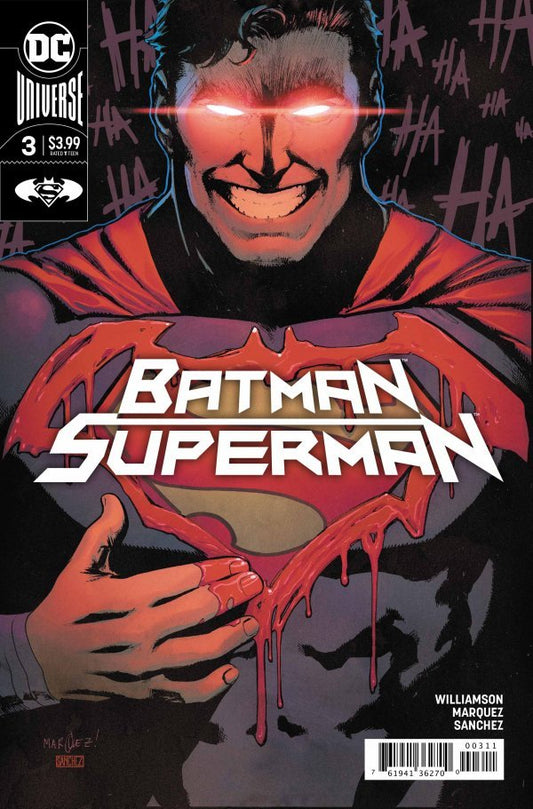 Batman / Superman #3 Cover A Marquez & Sanchez