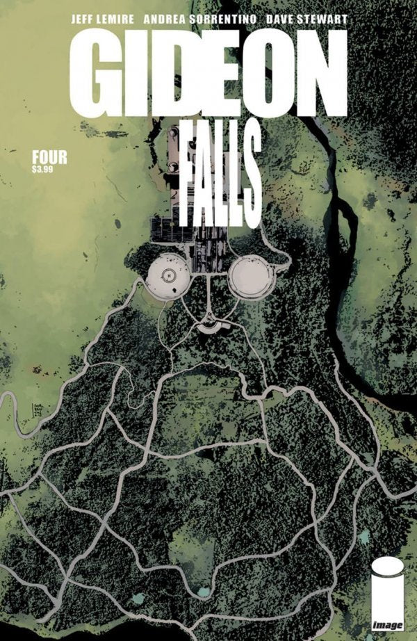 Gideon Falls #4 Cover A Andrea Sorrentino