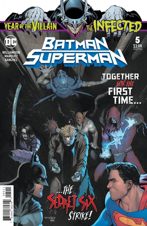 Batman / Superman #5 Cover A Marquez & Sanchez