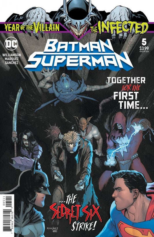 Batman / Superman #5 Cover A Marquez & Sanchez