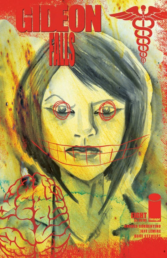 Gideon Falls #8 Cover B Jeff Lemire Variant