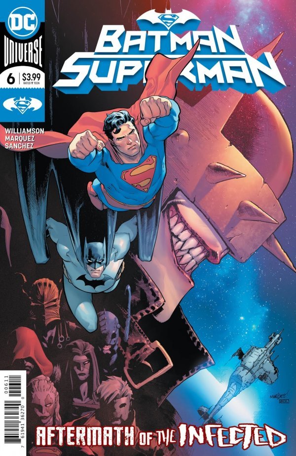 Batman / Superman #6 Cover A Marquez & Sanchez