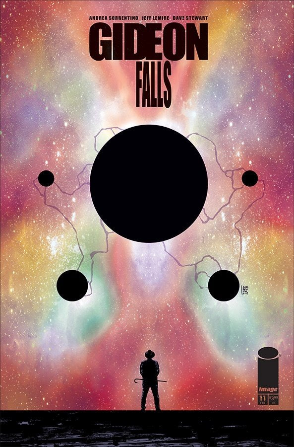 Gideon Falls #11 Cover A Andrea Sorrentino