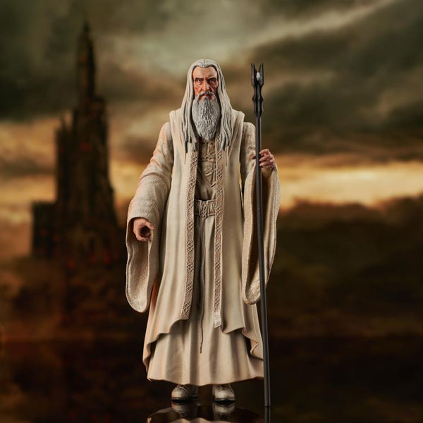 The Lord of the Rings Saruman Deluxe Action Figure