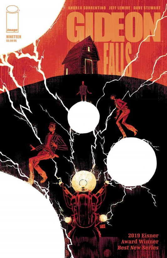 Gideon Falls #19 Cover B Fábio Moon Variant