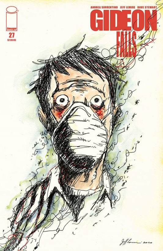 Gideon Falls #27 Cover B Jeff Lemire Variant