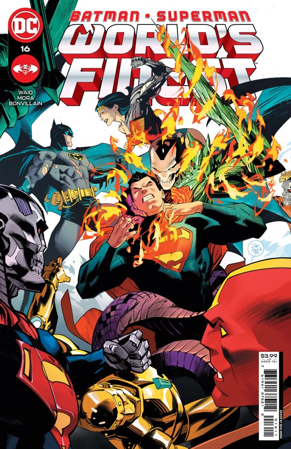 Batman / Superman: World's Finest #16 Cover A Dan Mora