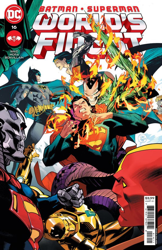 Batman / Superman: World's Finest #16 Cover A Dan Mora