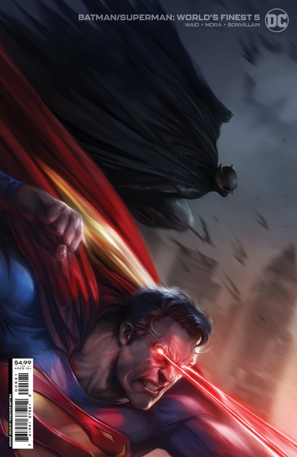 Batman / Superman: World's Finest #5 Cover B Francesco Mattina Variant