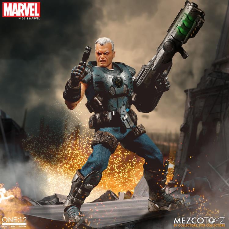 Marvel One:12 Collective Cable