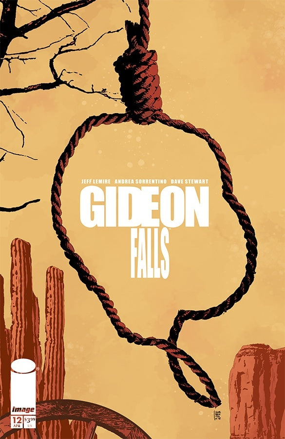 Gideon Falls #12 Cover A Andrea Sorrentino