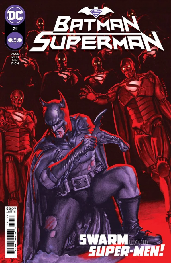 Batman / Superman #21 Cover A Rodolfo Migliari