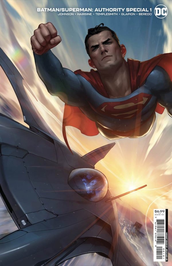 Batman / Superman: The Authority Special #1 Cover B JeeHyung Lee Variant