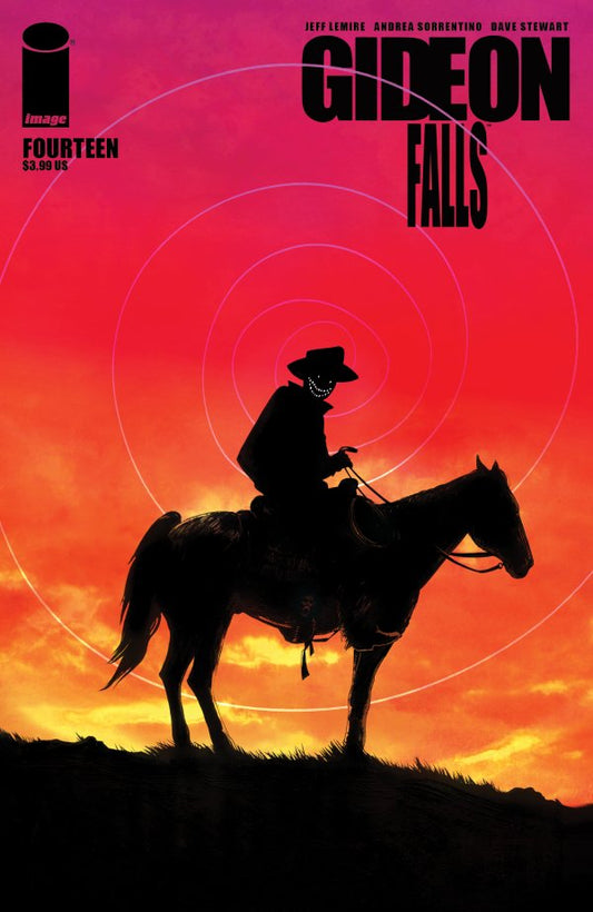Gideon Falls #14 Cover B Veronica Fish Variant