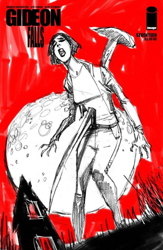 Gideon Falls #17 Cover B John McCrea Variant