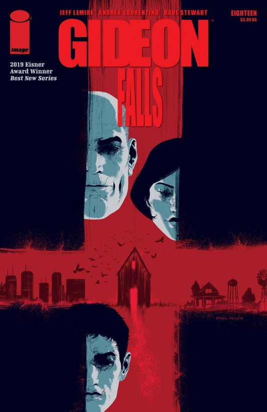 Gideon Falls #18 Cover B Raúl Allén Variant