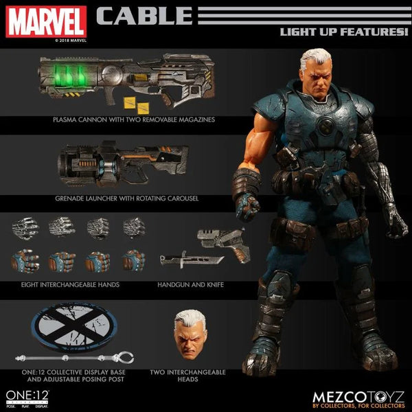 Marvel One:12 Collective Cable