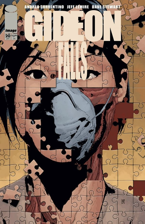 Gideon Falls #20 Cover A Andrea Sorrentino