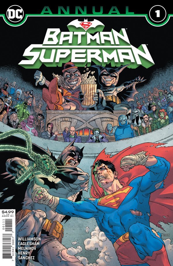 Batman / Superman Annual #1 Cover A Rodríguez & Sánchez