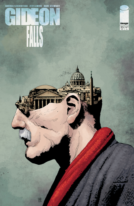 Gideon Falls #25 Cover A Andrea Sorrentino
