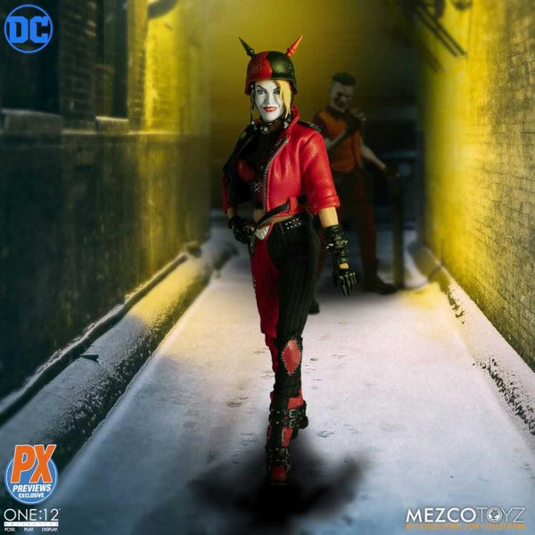 DC Comics One:12 Collective Harley Quinn (Playing For Keeps) PX Previews Exclusive