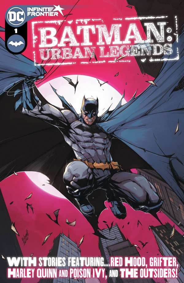 Batman: Urban Legends #1 Cover A Hicham Habchi