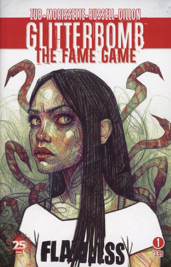 Glitterbomb: The Fame Game #1 Cover B Rebeca Puebla Variant